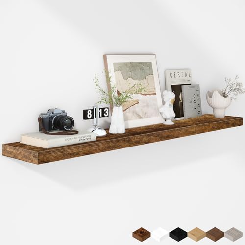 Fun Memories 55 Inch Floating Shelves by FunMemories