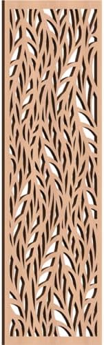 Ortonville Decorative Pierced Fretwork Wood Wall Panels, 11 3/8"W x 29 3/8"H x by EkenaMillwork
