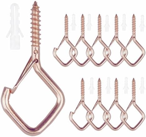 10PCS Eye Screw Hooks for Hanging Heavy Duty by Unknown