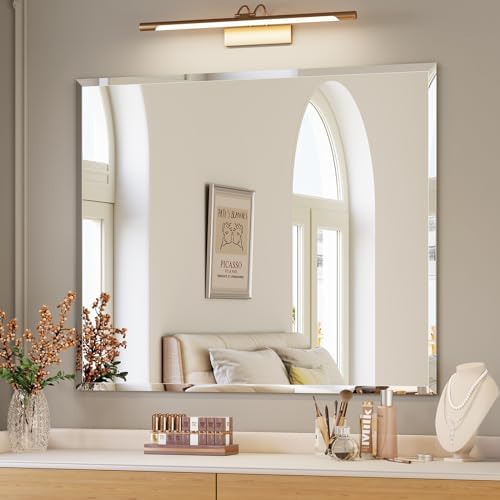 Frameless Bathroom Mirror, Wall Mount Mirrors by Mestikits