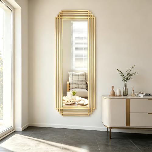67"x26" Rectangle Full Length Mirror by DAOYIJIAJUAestheticMirror