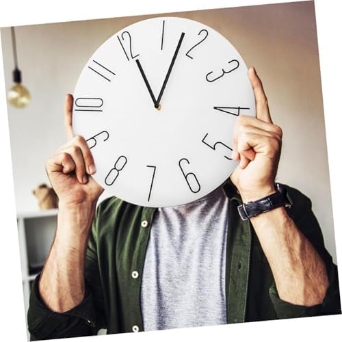 DECHOUS Minimalist Large Silent Wall Clock - Image 4