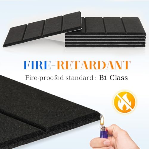 DOLLAR BOSS Felt Cork Board Tiles 6Pcs 12"x12" Bulletin Board - Image 6