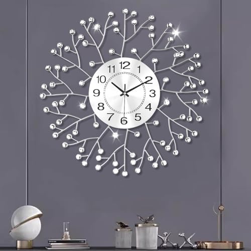 FILLOVE 19.7 Inch Large Decorative Wall Clock by Fillovewallclock
