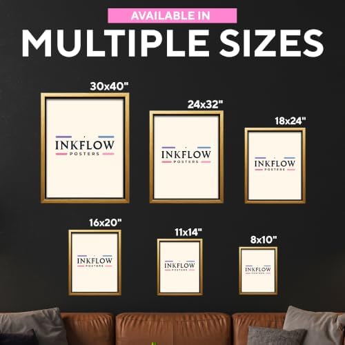 InkFlow Posters Vintage Racing Car Canvas Poster - Image 5
