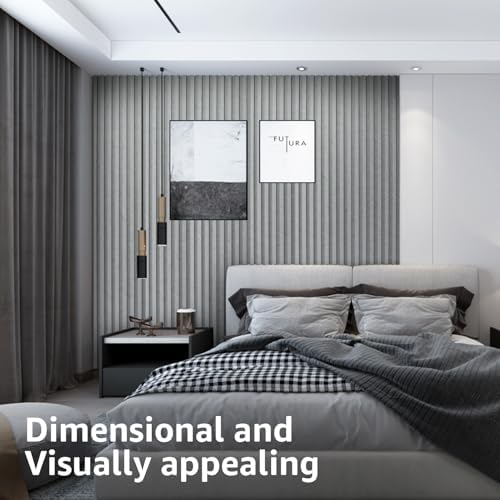 Art3d 96 x 6 Inch WPC Slat Wall Paneling - Image 3