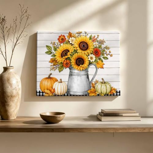 Thanksgiving Sunflower Wall Art - Image 3