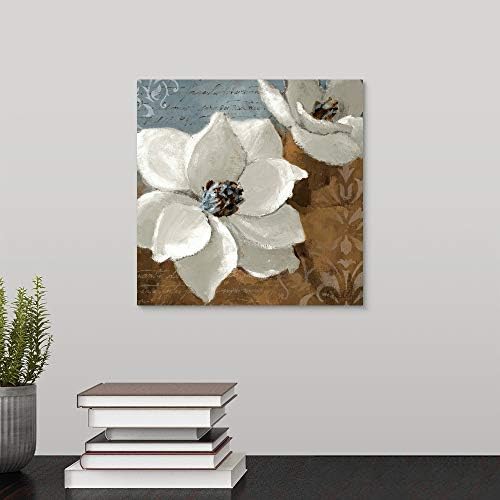 CANVAS ON DEMAND White Magnolias I Canvas Wall Art Print by Lanie Loreth - Image 3
