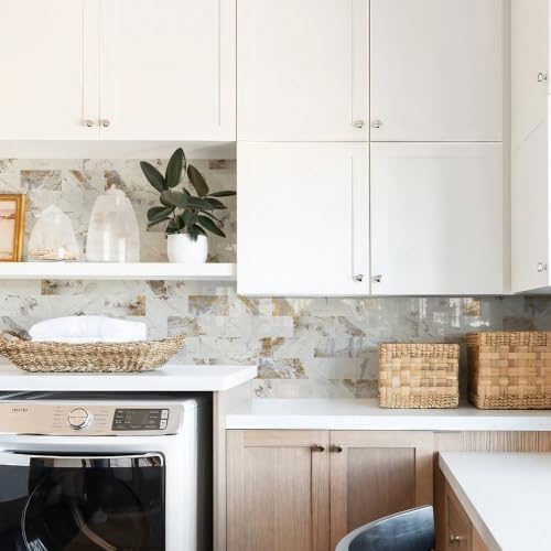 STICKGOO 10-Sheet Backsplash Peel and Stick Subway Tile - Image 5