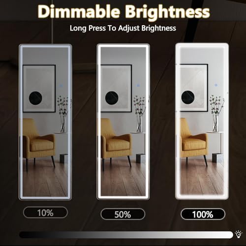 Sweetcrispy LED Full Length Floor Mirror - Image 5