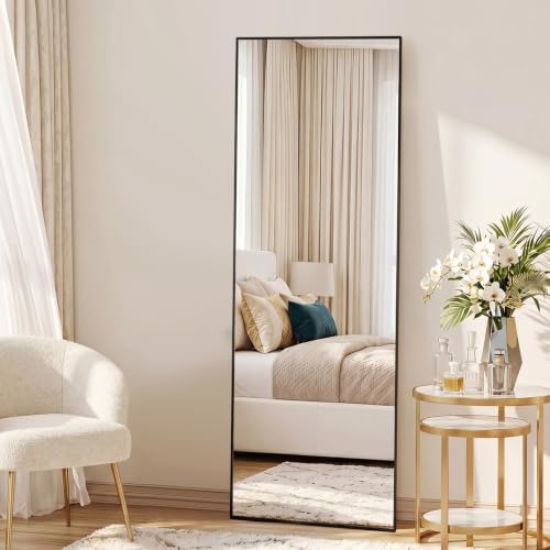 Sweetcrispy 56"x15" Full Length Mirror, Standing Full Body Mirror by Sweetcrispy