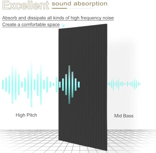 Large Acoustic Wall Panels, 10 Pack - Image 3