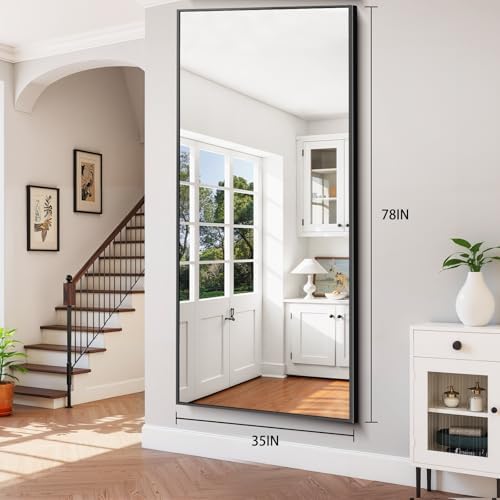 78"x35" Floor Mirror Full Length - Image 5