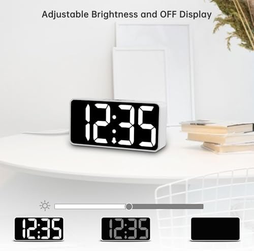 DreamSky Small Digital Alarm Clock - Image 3