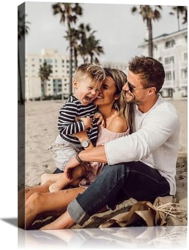 Canvas Prints with Your Photos, Ship Next Day Custom Wall Art by Unknown