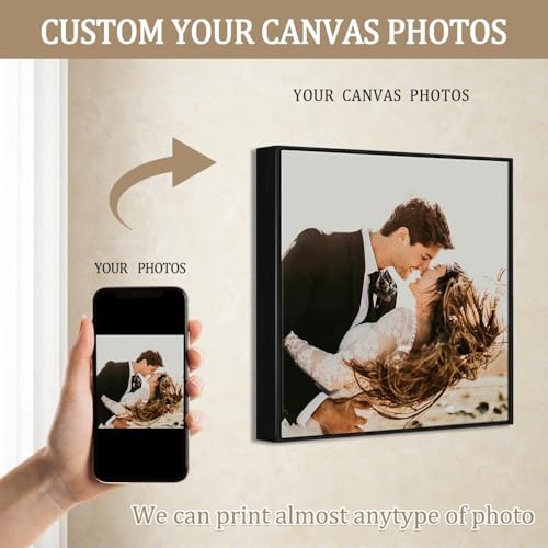 Canvas Prints with Your Photos, Ship Next Day Custom Wall Art - Image 2