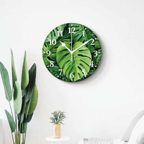 Battery Operated Quartz Wall Clocks Non-Ticking Silent Modern Wall Clocks - Image 4