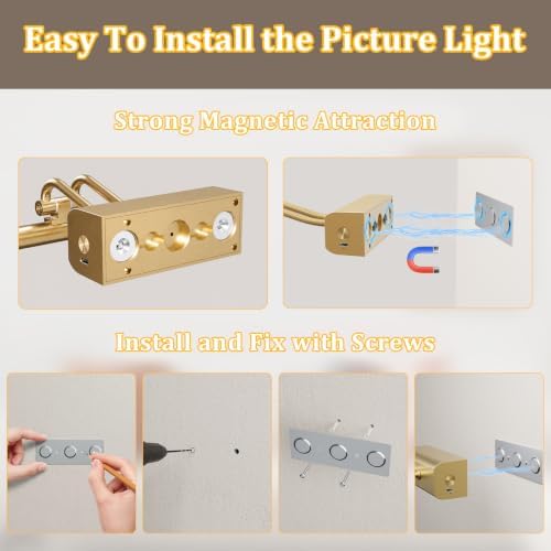 Battery Operated Wall Light, RF Remote Control - Image 6