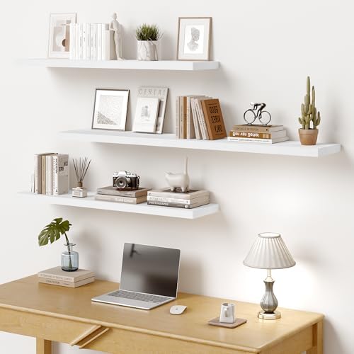 Vivelove 36" Floating Shelves 10 inch Deep - Image 5