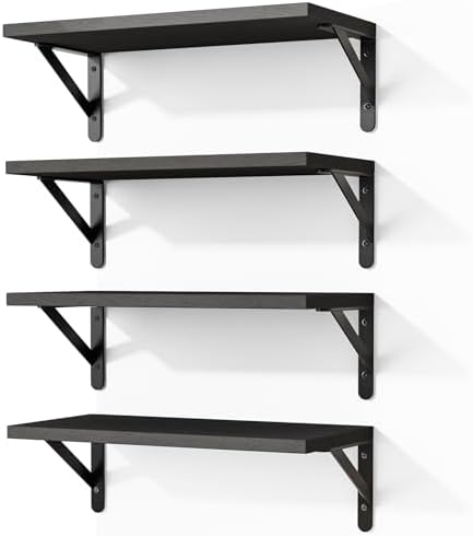Fixwal Wall Floating Shelves for Home Decor by Fixwal