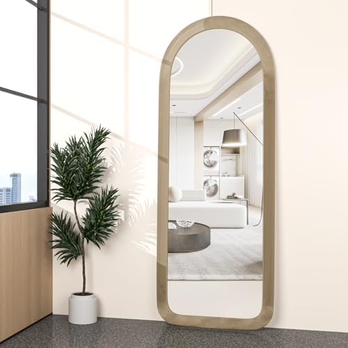 Full Length Mirror 56"x20" Arch Floor Mirror - Image 5