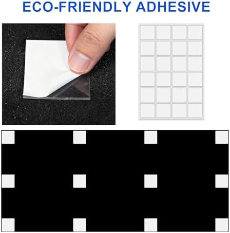 Garvee 2-Pack Acoustic Panels 48"X24"X2" Sound Proof Foam Panels - Image 2