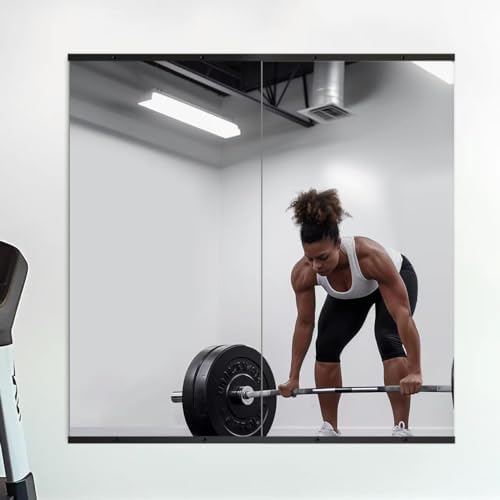 Delma Home Gym Mirror, Large Full Body by Delma