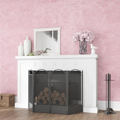 VEELIKE Pastel Pink Crushed Velvet Flocking Liner Self Adhesive Felt Drawer - Image 6