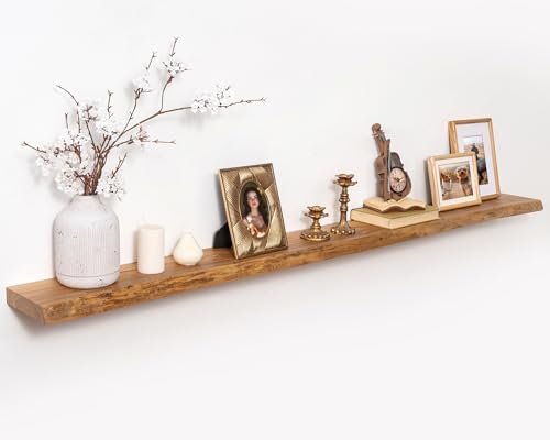 Marsmiles 72in Long Floating Shelves by Marsmiles