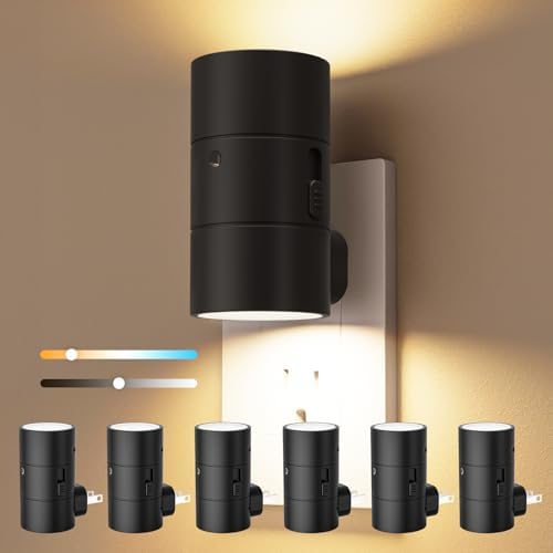 VOLISUN Night Lights Plug into Wall, Dimmable LED Nightlight by VOLISUN