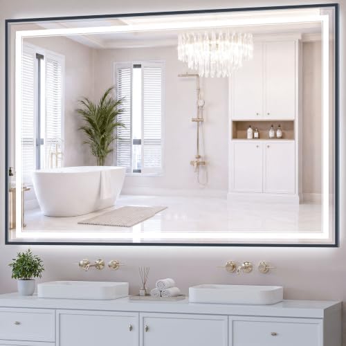 40"x60" LED Bathroom Mirror by MYSUNORIA