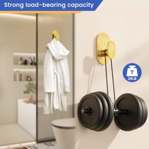 Aikzik Adhesive Towel Hooks - Image 6