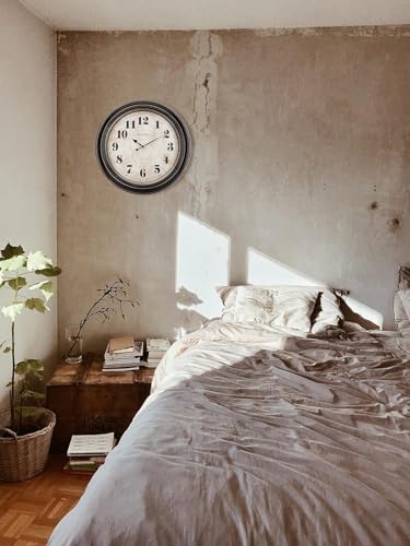 Westclox Traditional Large Wall Clock Battery-Operated Clock - Image 6