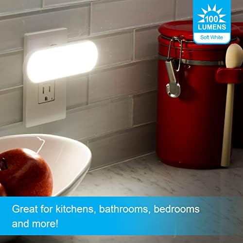 GE Ultrabrite Plug in LED Night Light Bar - Image 6