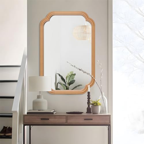 Ferytange Wood Mirror for Bathroom - Image 3