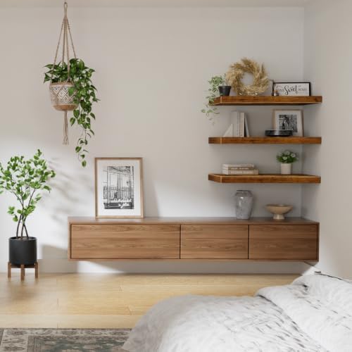 QEEIG 12" Deep Floating Shelves - Image 5