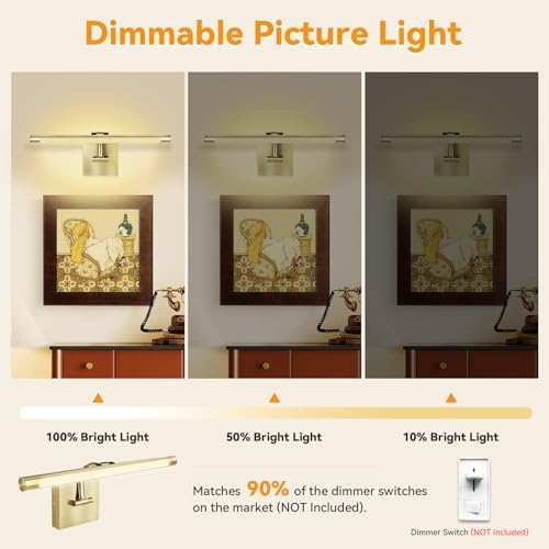 JO.KO 15.75 Inch LED Picture Lights - Image 4