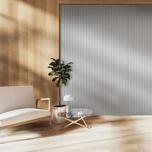 OUZUGIE WPC Acoustic Slat Wall Paneling - Image 2