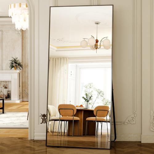 GLSLAND 77" x 38" Oversized Full Length Mirror, Large Floor Mirror - Image 2