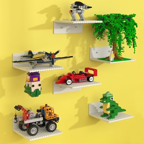 BlissBox 6Pack Floating Shelves by BlissBox