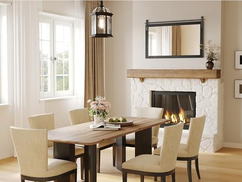Brightify Black Farmhouse Mirror - Image 3