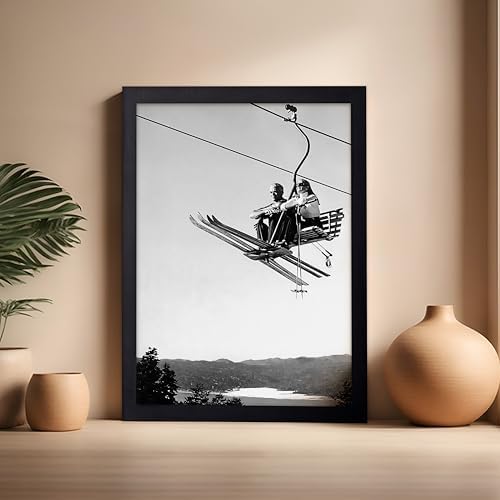 Poster Master Vintage Ski Lift Poster - Image 5