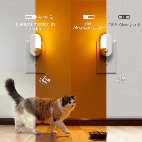 L LOHAS LED Motion Sensor Night Light, Motion Sensor Light Indoor - Image 2
