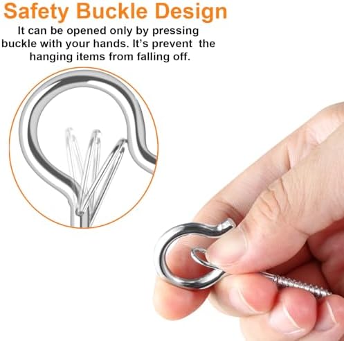 FSAH 24 PCS Q-Hanger Hooks - Image 2