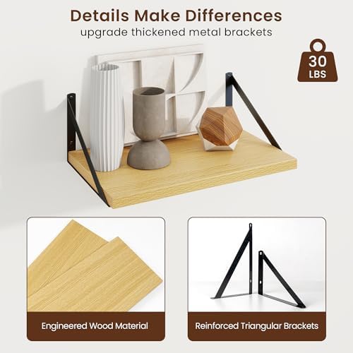 Axeman Deep Floating Shelves - Image 5