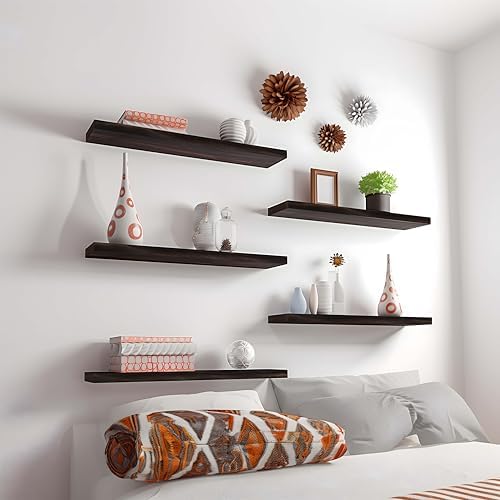 GXYAWPJ 24 Inch Floating Shelves - Image 2