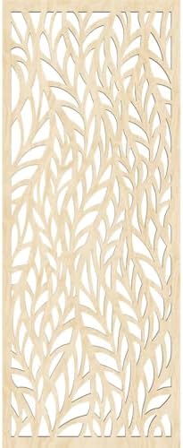 Ortonville Decorative Pierced Fretwork Wood Wall Panels, 13 3/8"W x 34 3/8"H x - Image 4