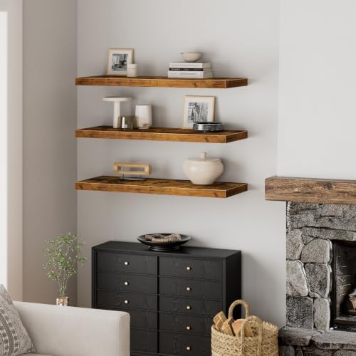 QEEIG 12" Deep Floating Shelves - Image 4