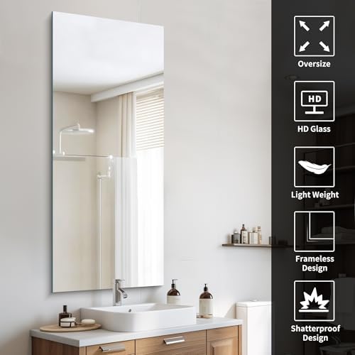 CILIBER Frameless Mirror, 24x60 Mirrors - Image 6