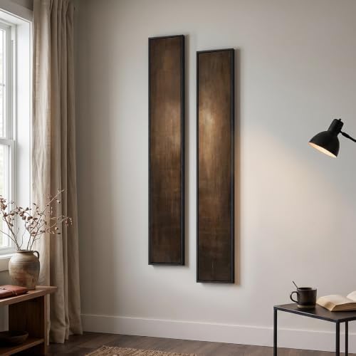 Framed Neutral Abstract Wall Art - Image 2